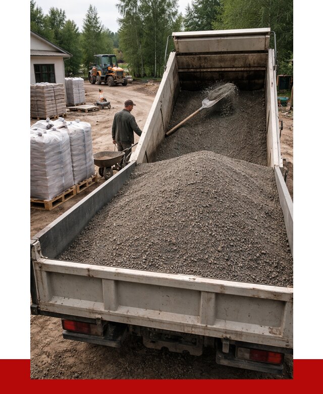 ЩПС с доставкой в Назарове от 2158 р. за куб | ПРОНЕРУДНрв