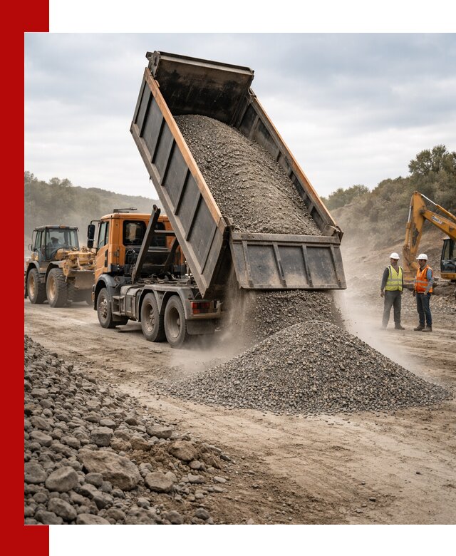 Щебёночно-песчаная смесь ЩПС С1 с доставкой в Назарове