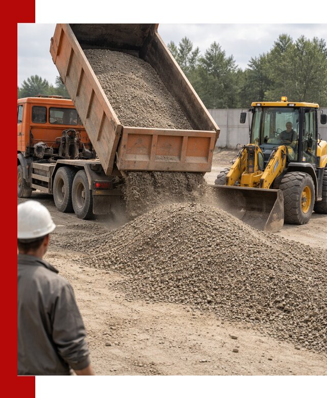 Доставка щпс С8 самосвалами в Назарове от производителя