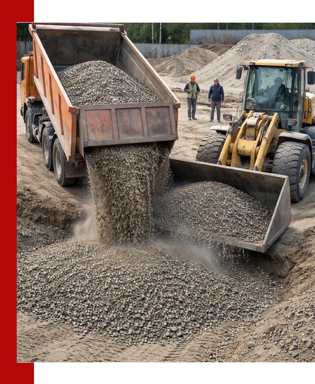 Доставка щпс С9 самосвалами по выгодным тарифам в Назарове