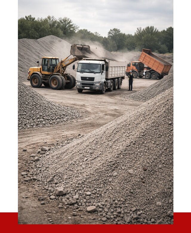 Отсев и крошка с доставкой в Назарове от 2467 р. | ПРОНЕРУДНрв