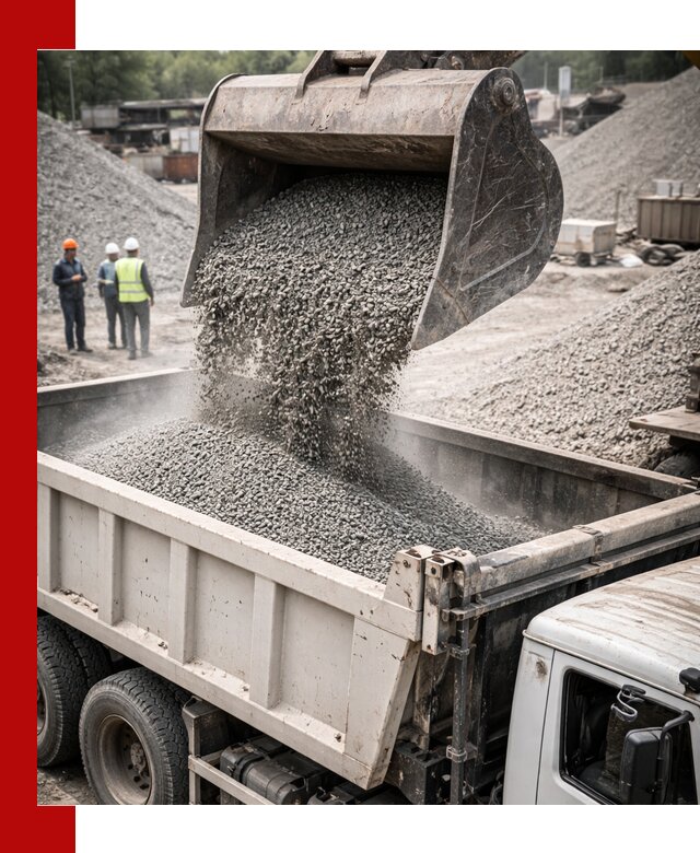 Отсев и крошка для строительства и дорожных работ в Назарове