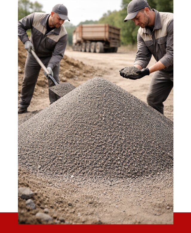 Гранитный отсев 0-10 в Назарове от 2261 р. с доставкой | ПРОНЕРУДНрв