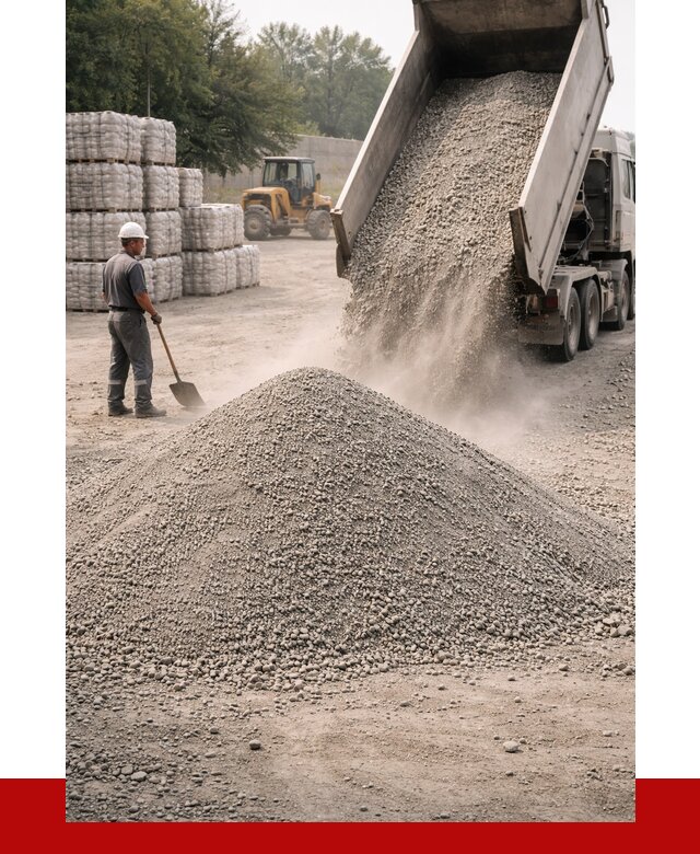 Купить известняковый отсев 0-5 в Назарове от 8736 р. | ПРОНЕРУДНрв