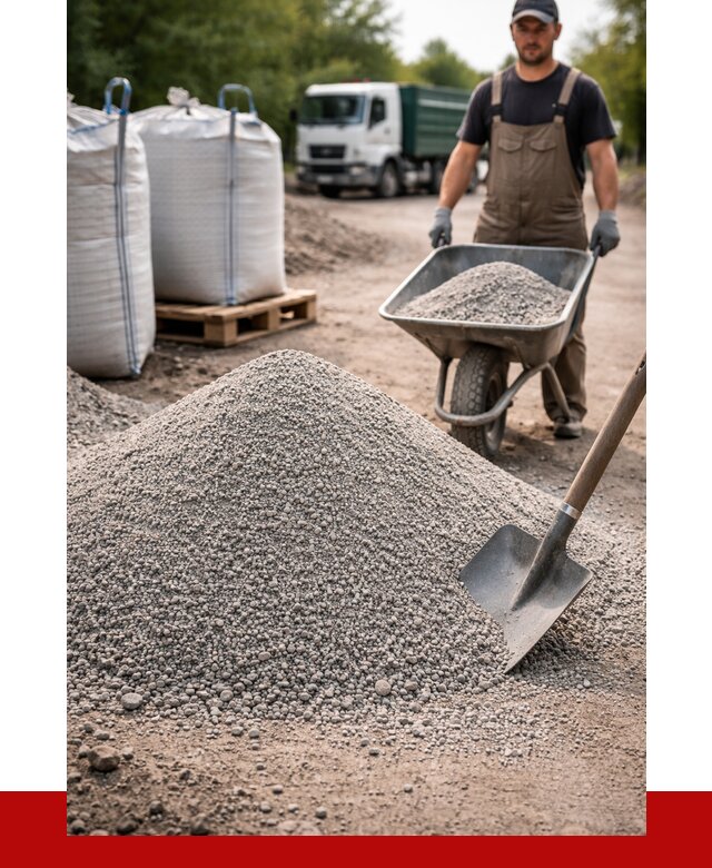 Отсев для бетона в Назарове от 2570 р. с доставкой | ПРОНЕРУДНрв