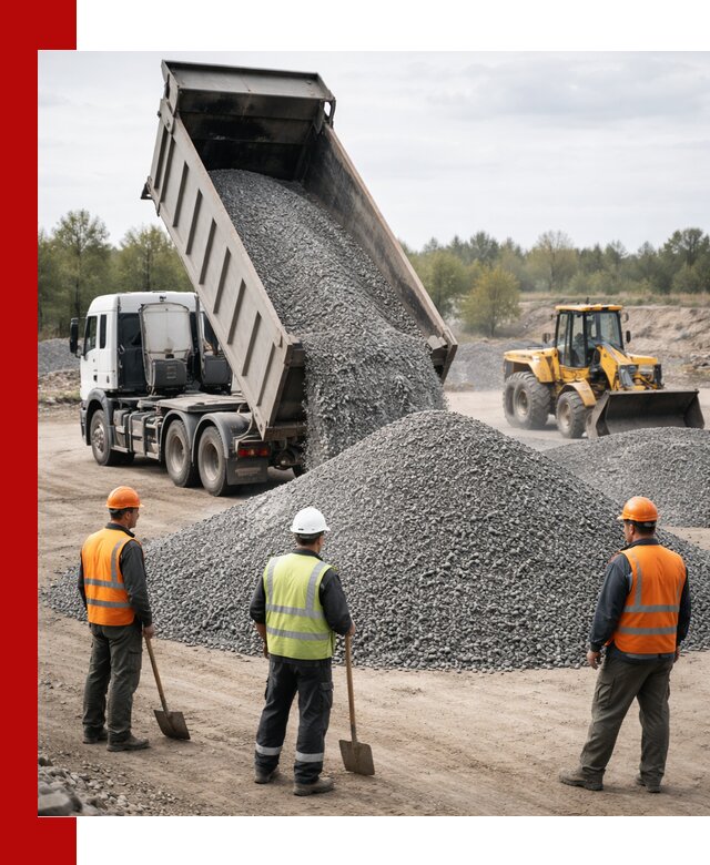 Доставка и продажа гранитной крошки в Назарове