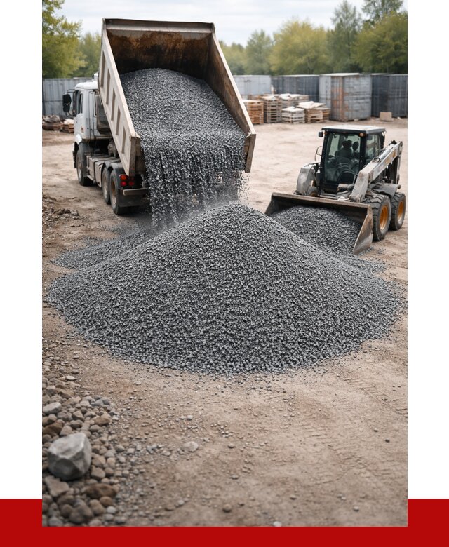 Гранитная крошка фракция 2 5 в Назарове от 4317 р. | ПРОНЕРУДНрв