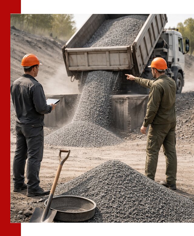 Гранитная крошка фракция 2-5 доставка в Назарове