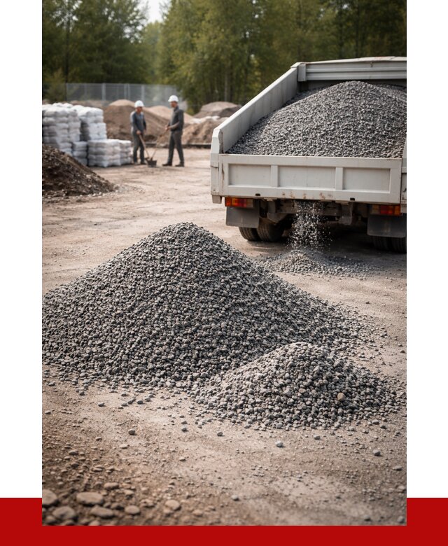 Гранитная крошка фракция 5-10 в Назарове от 3906 р. | ПРОНЕРУДНрв