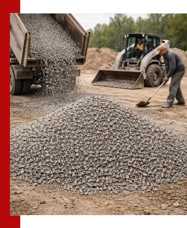 Гранитная крошка фракция 5-10 доставка и продажа в Назарове