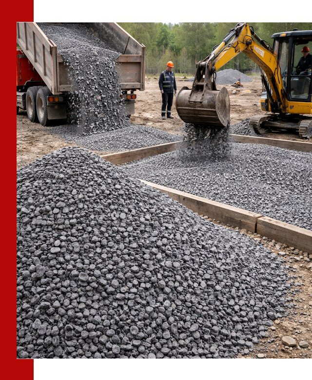 Купить гранитную крошку фракции 10-20 в Назарове