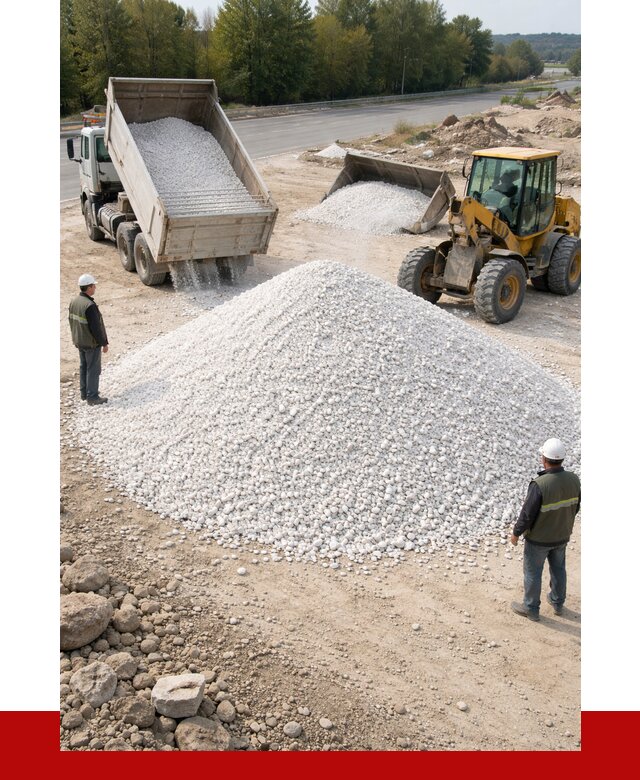 Белая мраморная крошка в Назарове от 4317 р. с доставкой | ПРОНЕРУДНрв