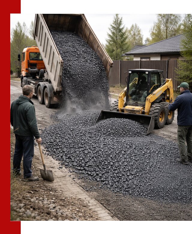 Крошка габбро с доставкой в Назарове для строительных работ