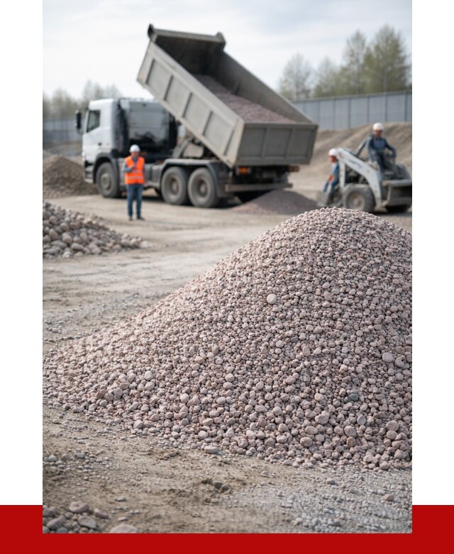 Крошка розовый гранит в Назарове с доставкой от 4728 р. | ПРОНЕРУДНрв