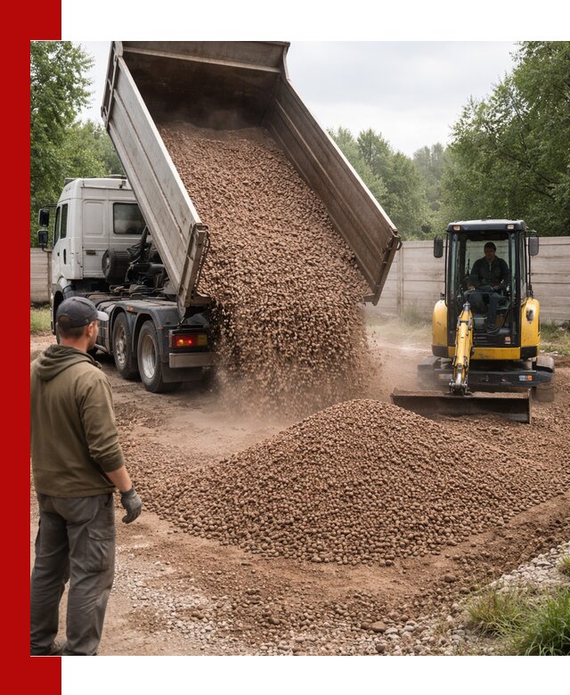 Доставка и продажа керамзита в Назарове оптом и в розницу