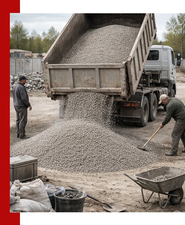 Керамзит фракция 0-5: доставка и продажа в Назарове