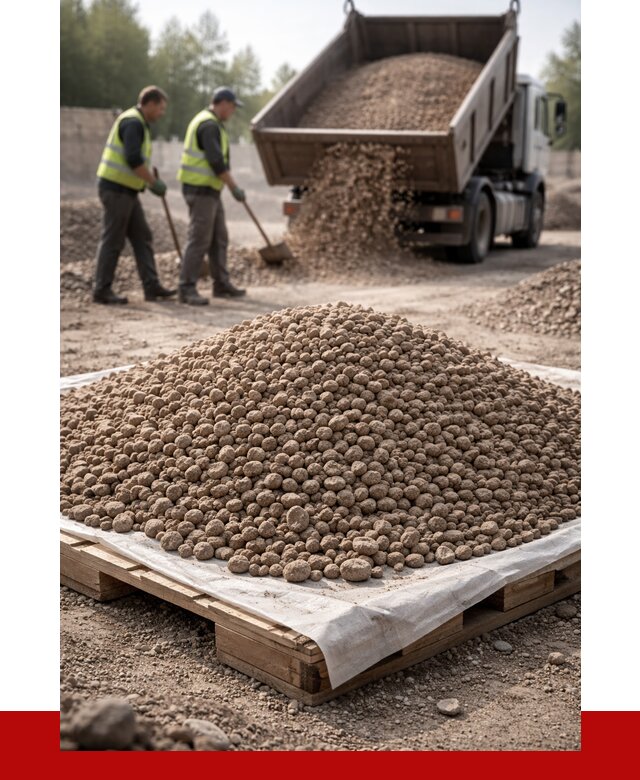 Керамзит фракция 5-10 в Назарове от 4317 р. с доставкой | ПРОНЕРУДНрв