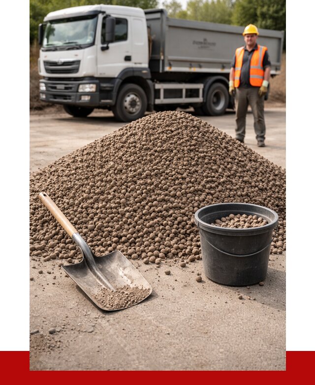 Керамзит фракция 10-20 в Назарове от 4317 р. с доставкой | ПРОНЕРУДНрв