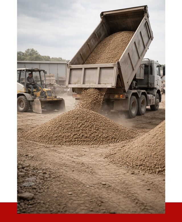 Керамзит фракция 20-40 в Назарове от 4933 р. за куб | ПРОНЕРУДНрв