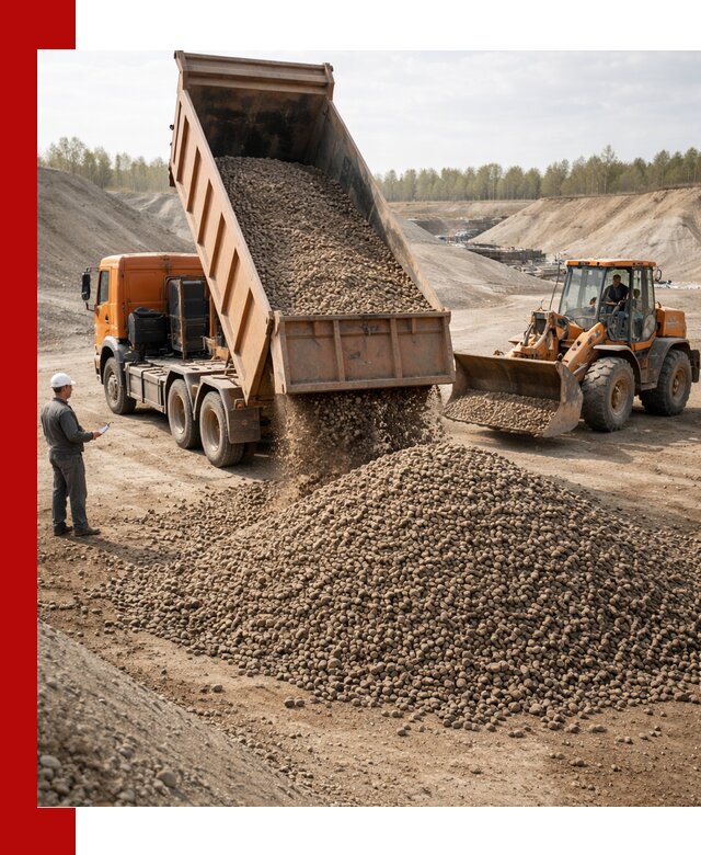 Керамзит фракция 20–40 доставка и продажа в Назарове