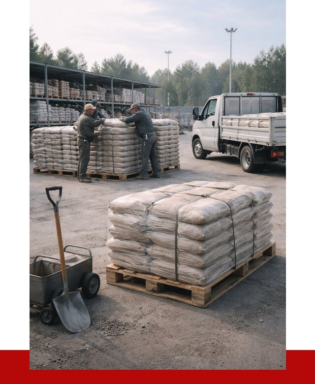 Керамзит в мешках с доставкой в Назарове от 4625 р. | ПРОНЕРУДНрв