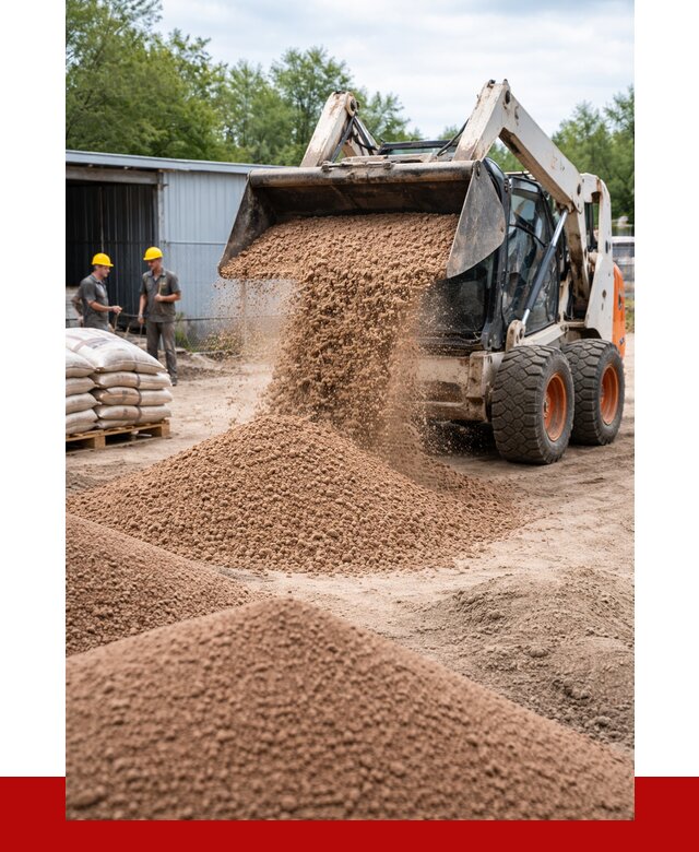 Керамзитовый песок в Назарове с доставкой от 4625 р. | ПРОНЕРУДНрв