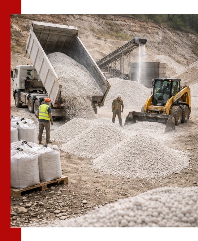 Доставка перлита в Назарове для тепло-, звуко- и гидроизоляции