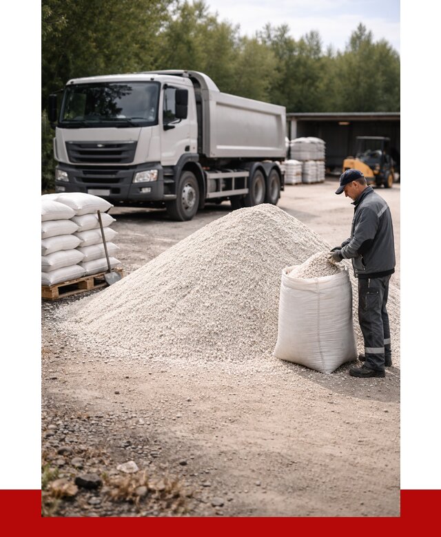 Перлит вспученный в Назарове с доставкой от 2261 р. | ПРОНЕРУДНрв