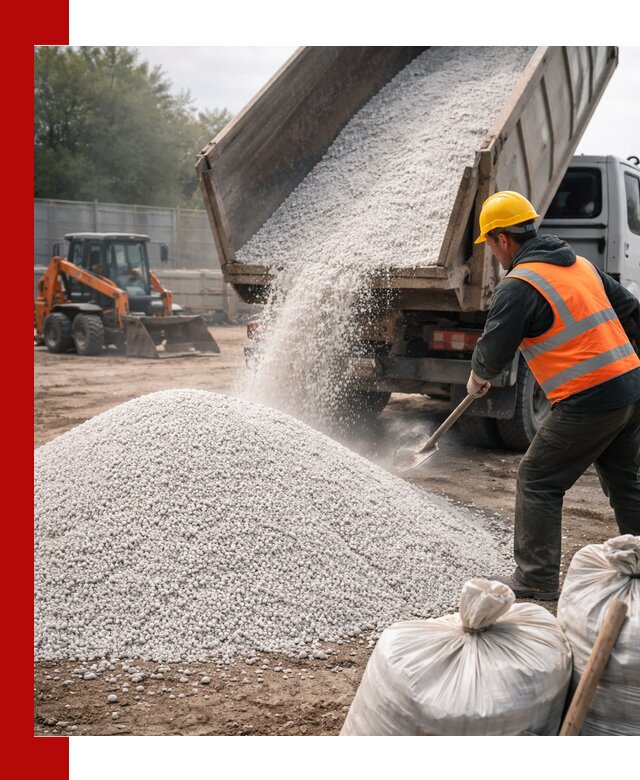 Доставка перлита вспученного в Назарове оптом и в розницу