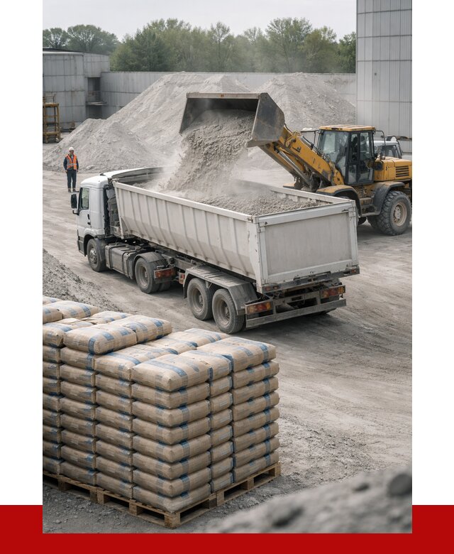 Купить цемент навалом в Назарове от 5653 р. с доставкой | ПРОНЕРУДНрв