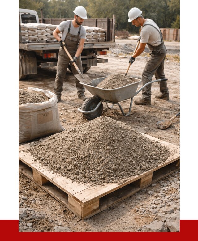 Цементно песчаная смесь М100 в Назарове от 5345 р. за куб | ПРОНЕРУДНрв