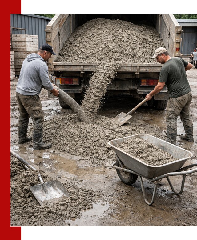 Цементно-песчаная смесь М150 доставка в Назарове