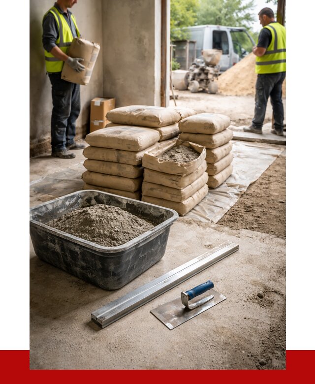 Купить сухую смесь для стяжки в Назарове от 4625 р. | ПРОНЕРУДНрв