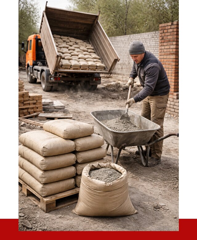 Купить сухую смесь для кладки в Назарове от 1233 р. | ПРОНЕРУДНрв