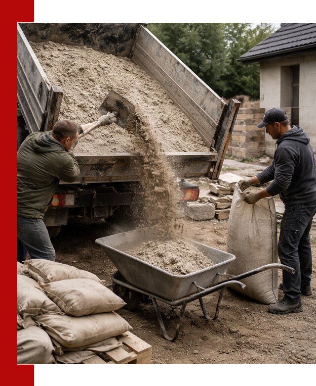 Качественная сухая смесь для кладки с доставкой в Назарове