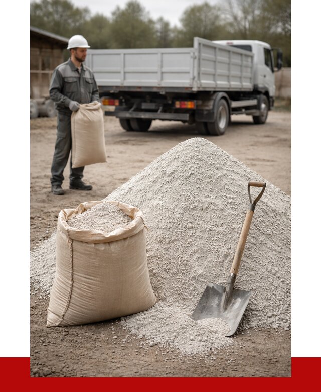 Купить доломитовая мука в Назарове от 4625 р. за куб | ПРОНЕРУДНрв