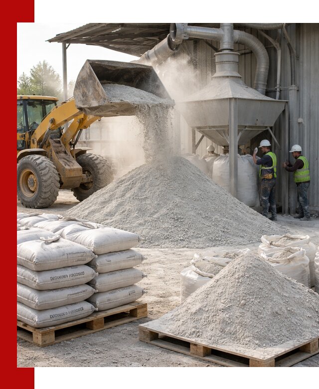 Доставка доломитовой муки в Назарове оптом и в розницу