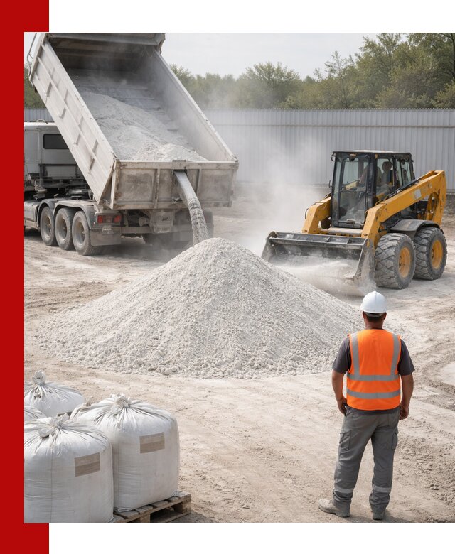 Доставка и продажа известняковой муки в Назарове