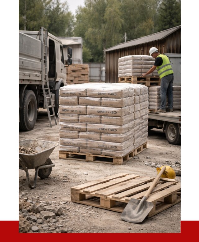 Купить цемент М400 в Назарове от 4317 р. с доставкой | ПРОНЕРУДНрв