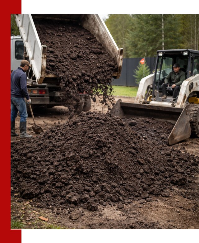 Плодородный грунт с доставкой в Назарове для садов и огородов