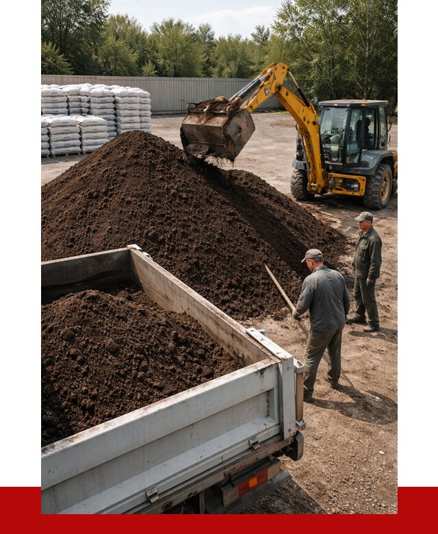 Растительный грунт с доставкой в Назарове от 3289 р. | ПРОНЕРУДНрв