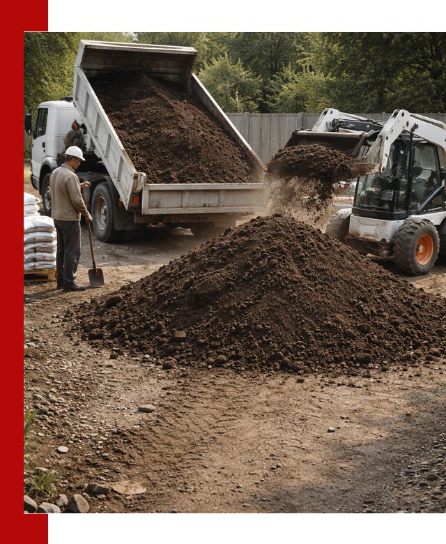 Доставка растительного грунта в Назарове от производителя оптом и в розницу