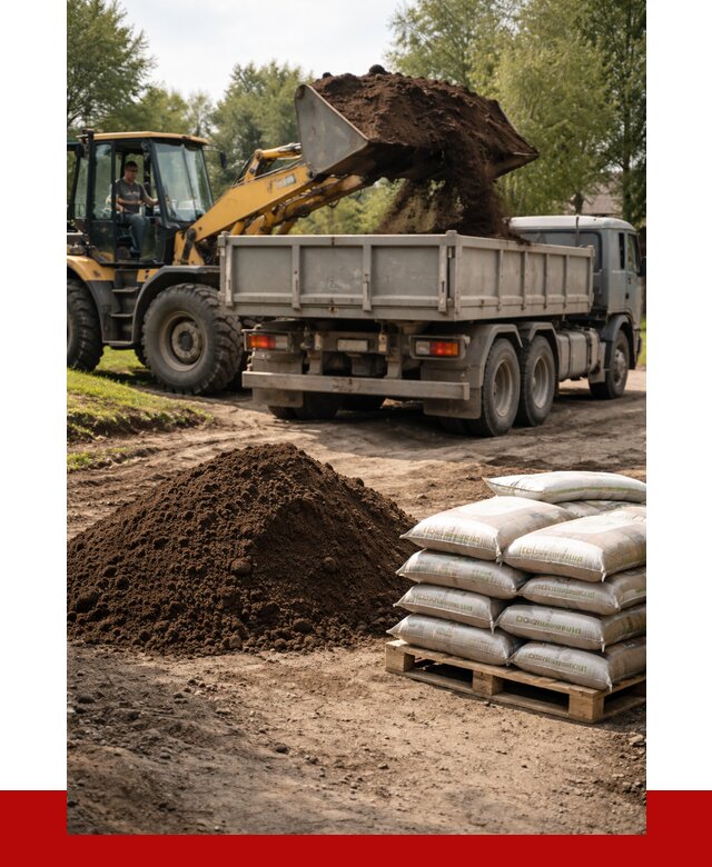 Почвогрунт в Назарове с доставкой от 3289 р. за куб | ПРОНЕРУДНрв