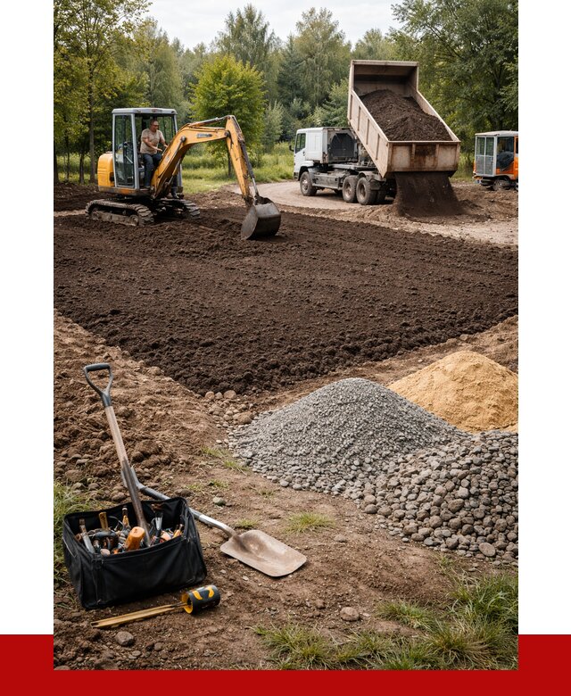 Купить грунт для отсыпки участка в Назарове от 2570 р. | ПРОНЕРУДНрв
