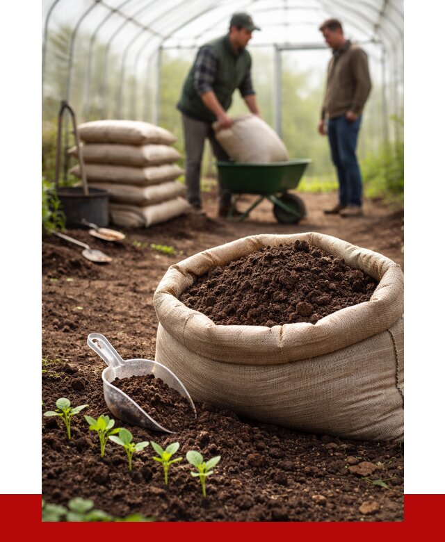 Грунт для теплицы в Назарове с доставкой от 1542 р. | ПРОНЕРУДНрв