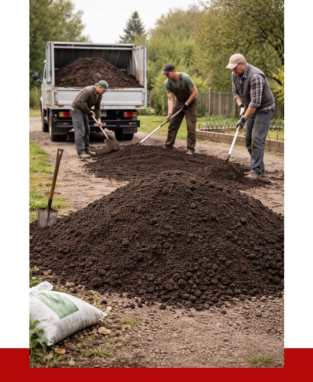 Купить землю для огорода в Назарове от 3289 р./куб | ПРОНЕРУДНрв