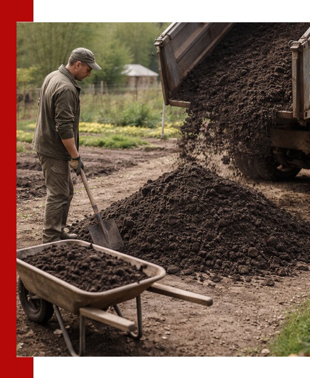 Доставка качественной земли для огорода в Назарове