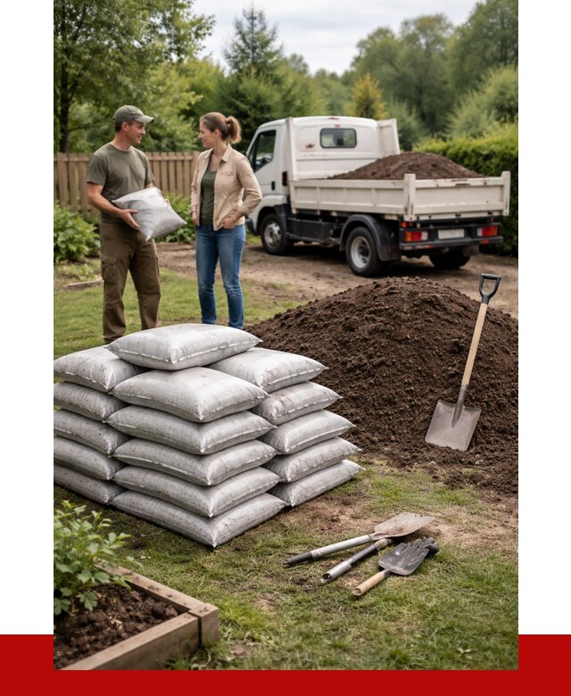 Садовая земля в Назарове от 1233 р. с доставкой оптом | ПРОНЕРУДНрв