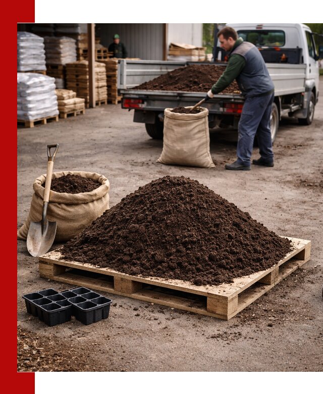 Грунт для рассады с доставкой в Назарове — готовая почвосмесь