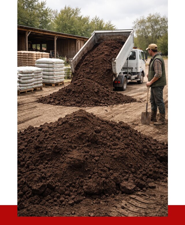 Купить торф с доставкой в Назарове от 4317 р. за куб | ПРОНЕРУДНрв